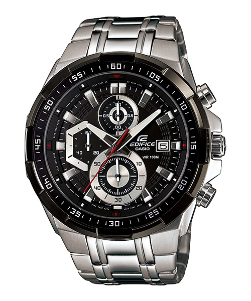 Casio Edifice EFR-539D-1A (ประกัน CMG ศูนย์เซ็นทรัล) นาฬิกาข้อมือ รุ่น EFR-539D-1AV
