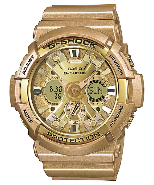 นาฬิกา CASIO G-SHOCK (คาสิโอ จี ช็อค)  (ประกัน CMG ศูนย์เซ็นทรัล1ปี) รุ่น GA-200GD-9A