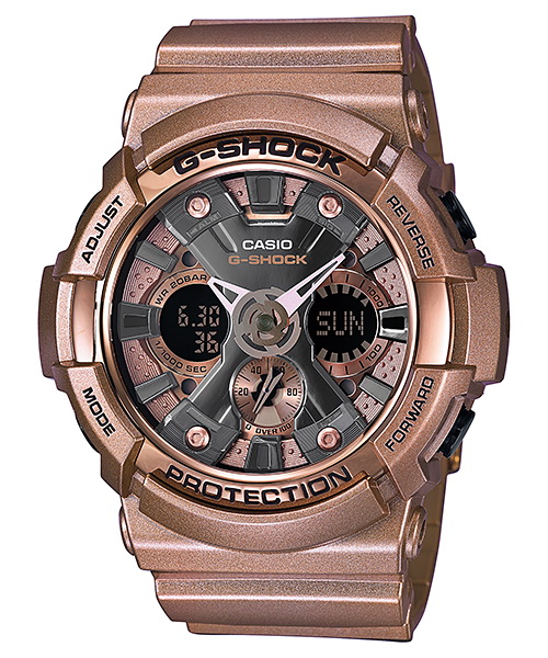 นาฬิกา CASIO G-SHOCK (คาสิโอ จี ช็อค)  (ประกัน CMG ศูนย์เซ็นทรัล1ปี) รุ่น GA-200GD-9B