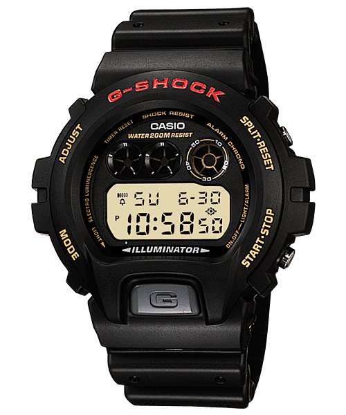 นาฬิกา CASIO G-SHOCK (คาสิโอ จี ช็อค) (ประกัน CMG ศูนย์เซ็นทรัล1ปี) รุ่น DW-6900G-1VZ
