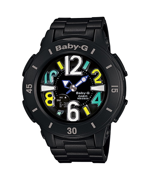นาฬิกา Casio (คาสิโอ เบบี้จี) Baby-G  (ประกัน CMG ศูนย์เซ็นทรัล1ปี) รุ่น BGA-171-1BDR