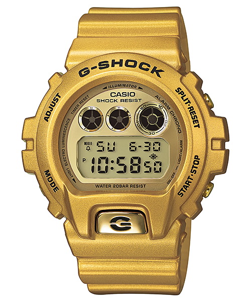 นาฬิกา CASIO G-SHOCK (คาสิโอ จี ช็อค) (ประกัน CMG ศูนย์เซ็นทรัล1ปี) รุ่น DW-6900GD-9DR 