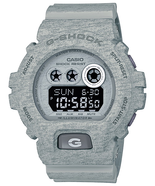 นาฬิกา CASIO G-SHOCK (คาสิโอ จี ช็อค) (ประกัน CMG ศูนย์เซ็นทรัล1ปี)  รุ่น GD-X6900HT-8 - สีเทา