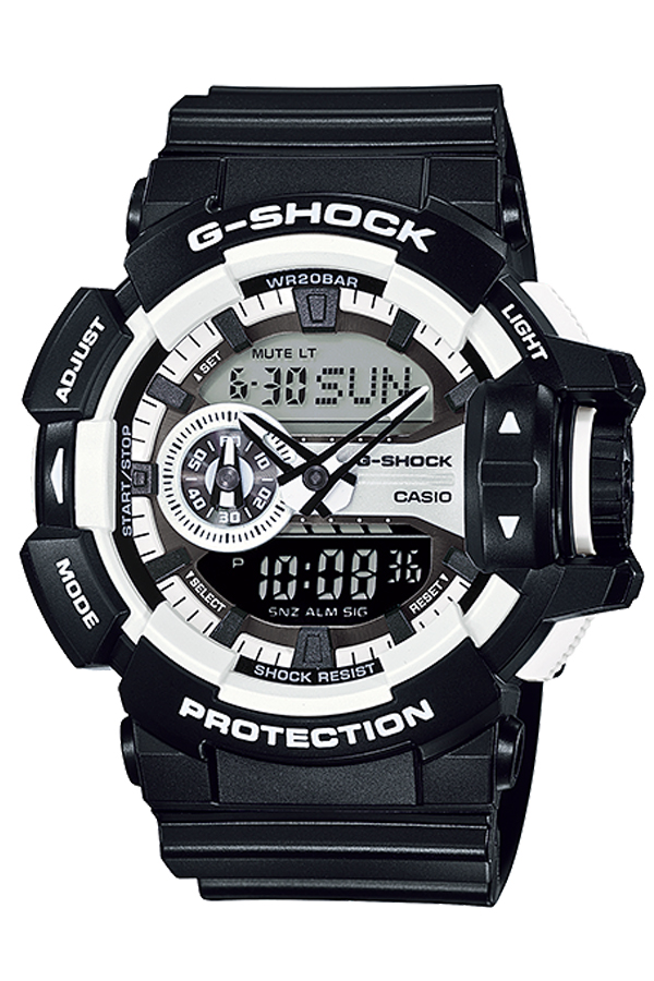 นาฬิกา CASIO G-SHOCK (คาสิโอ จี ช็อค) GA-400-1ADR (ประกัน CMG ศูนย์เซ็นทรัล1ปี)