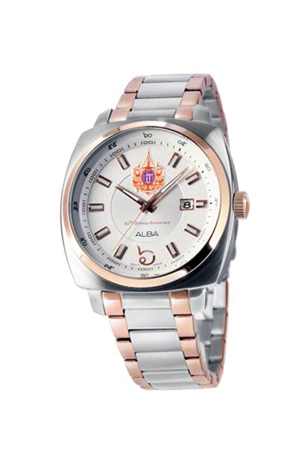 ALBA นาฬิกาข้อมือชาย เฉลิมพระเกียรติ สมเด็จพระเทพรัตนราชสุดาฯ สยามบรมราชกุมารี รุ่น AS9A32X