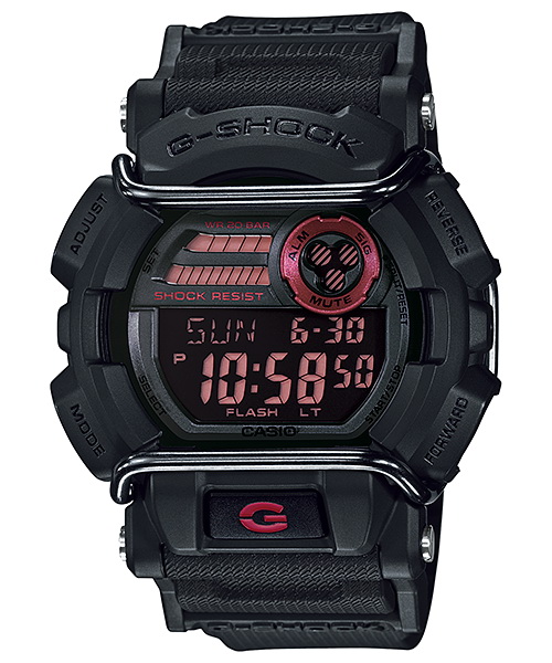 นาฬิกา CASIO G-SHOCK (คาสิโอ จี ช็อค) GD-400-1DR (ประกัน CMG ศูนย์เซ็นทรัล1ปี)