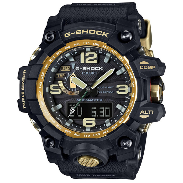 CASIO G-SHOCK MUDMASTER นาฬิกาข้อมือผู้ชาย  สายเรซิ่น รุ่น GWG-1000GB-1A Limited Edition