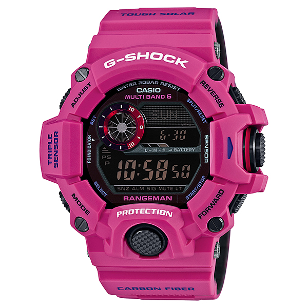 Casio G-shock Limited Edition นาฬิกาสำหรับผู้ชาย สายยาง รุ่น GW-9400SRJ-4DR