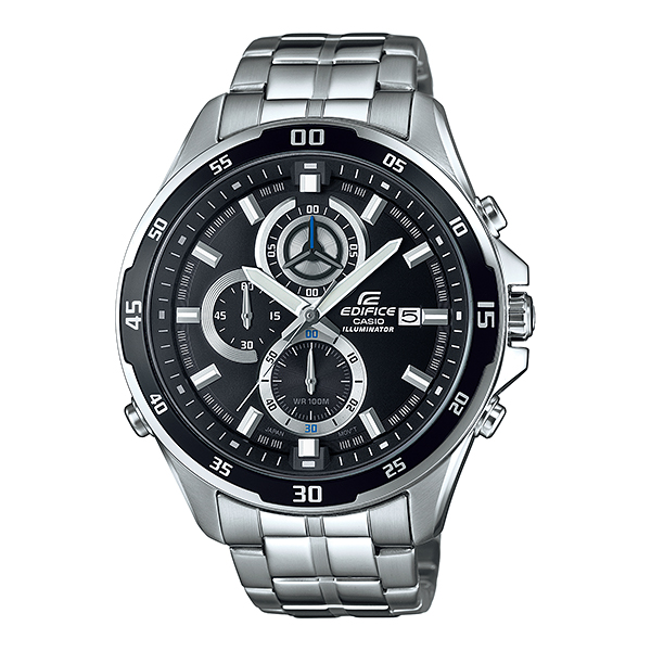 Casio Edifice นาฬิกาข้อมือชาย สายสแตนเลส รุ่น EFR-547D-1AV - Silver