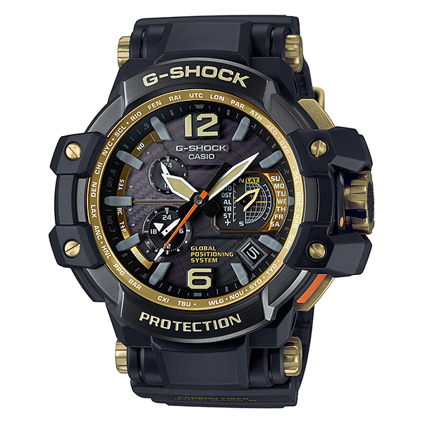 CASIO G-SHOCK GRAVITYMASTER นาฬิกาข้อมือผู้ชาย สายเรซิ่น รุ่น GPW-1000GB-1A Limited Edition