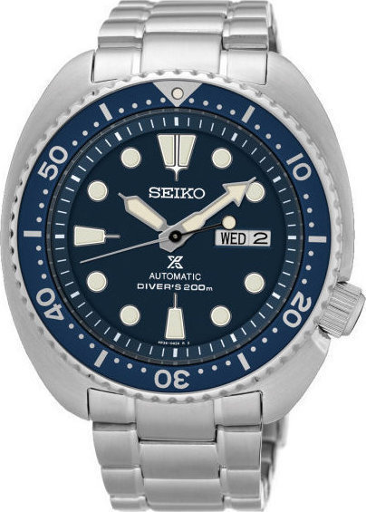 Seiko Diver Sport Automatic นาฬิกาข้อมือผู้ชาย สายสแตนเลส รุ่น SRP773K1
