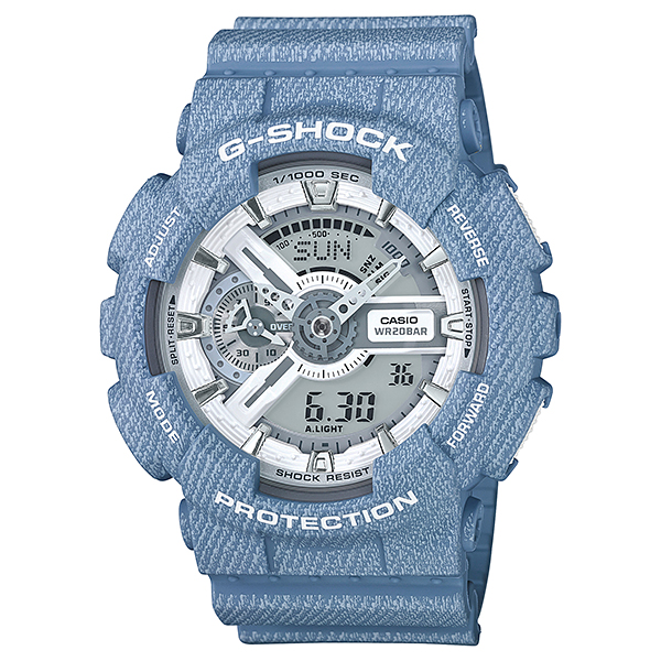 Casio G-shock Limited Edition  นาฬิกาข้อมือชาย สายยางเรซิ้น รุ่น GA-110DC-2A7DR 