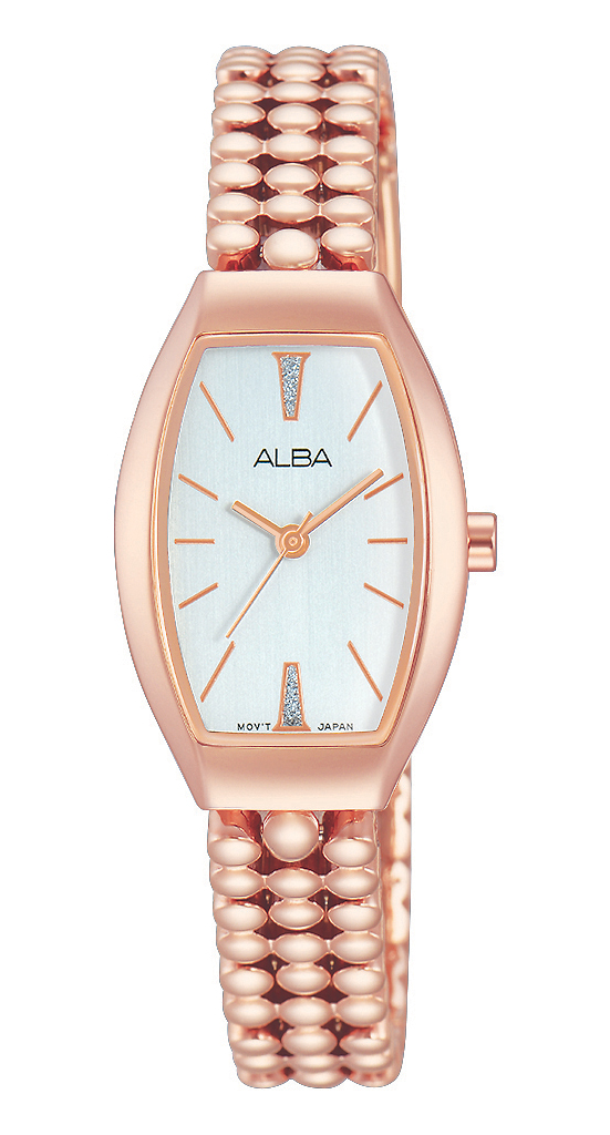 ALBA modern ladies นาฬิกาข้อมือผู้หญิง สายสแตนเลสสตีล รุ่น AH8246X1