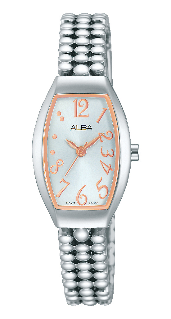 ALBA modern ladies นาฬิกาข้อมือผู้หญิง สายสแตนเลสสตีล รุ่น AH8249X1 