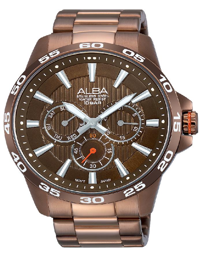 ALBA นาฬิกาผู้ชาย สายสแตนเลส รุ่น Smart Gents AP6299X1
