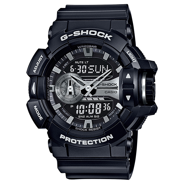 Casio G-shock นาฬิกาข้อมือชาย สายยางเรซิ้น รุ่น GA-400GB-1ADR Limited Edition