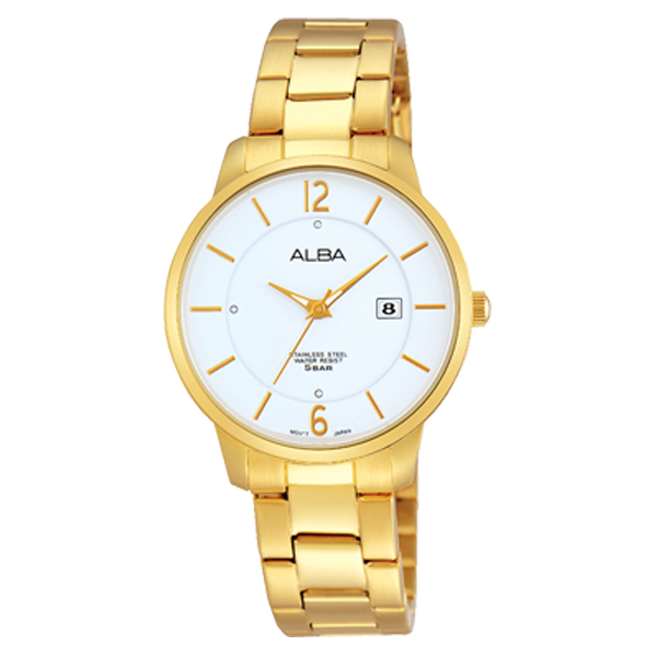 ALBA modern ladies นาฬิกาข้อมือหญิง รุ่น AH7F50X1 