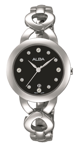 ALBA Crystal Swarovski นาฬิกาข้อมือหญิง รุ่น AH7G99X1