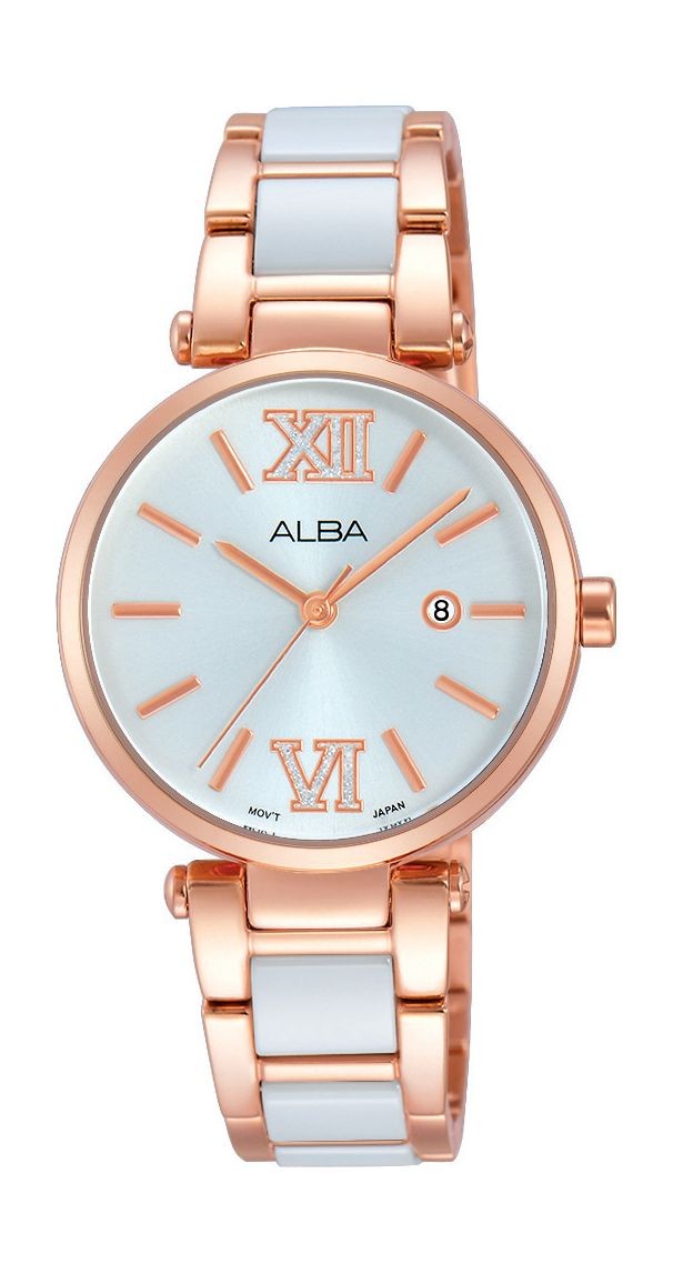 ALBA modern ladies นาฬิกาข้อมือหญิง รุ่น AH7H08X1