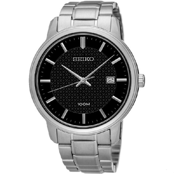 SEIKO Neo Classic นาฬิกาข้อมือผู้ชาย สายสแตนเลส รุ่น SUR195P1