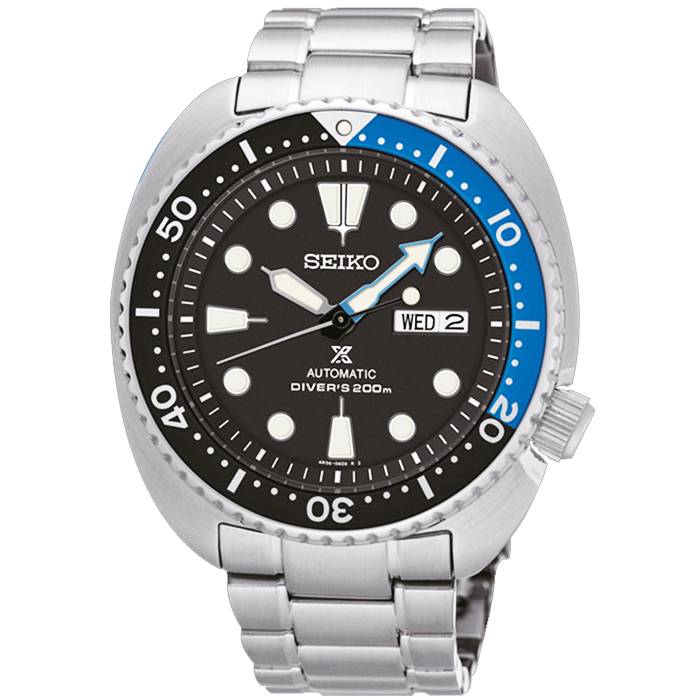 Seiko Diver Sport Automatic นาฬิกาข้อมือผู้ชาย สายสแตนเลส รุ่น SRP787K1