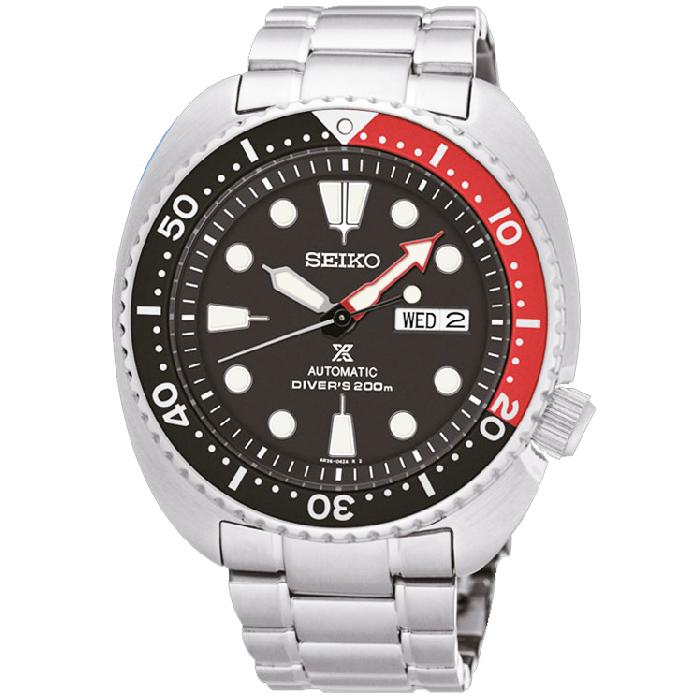 Seiko Diver Sport Automatic นาฬิกาข้อมือผู้ชาย สายสแตนเลส รุ่น SRP789K1