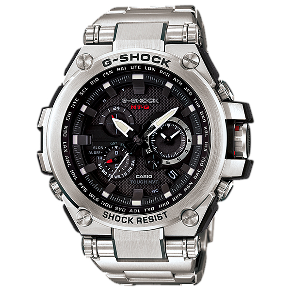 Casio G-shock MT-G นาฬิกาข้อมือชาย สายแสตนเลส รุ่น MTG-S1000D-1ADR (ประกันCMG)