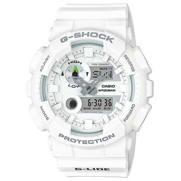 CASIO G-SHOCK นาฬิกาข้อมือผู้ชาย สายเรซิ่น รุ่น G-LIDE GAX-100A-7A