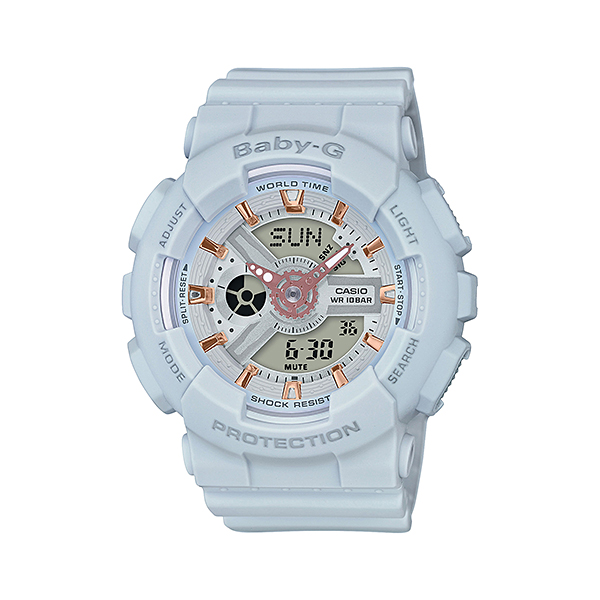 Casio Baby-G นาฬิกาข้อมือผู้หญิง สายเรซิ่น รุ่น LIMITED EDITION BA-110GA-8ADR