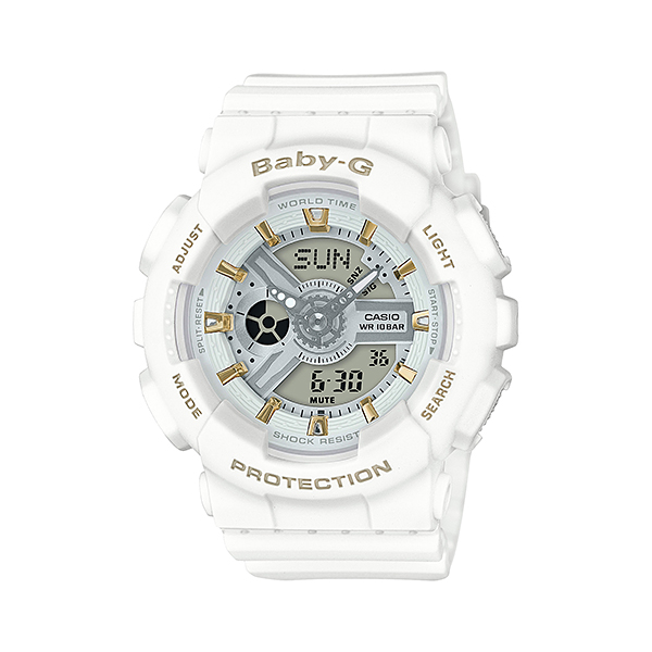 Casio Baby-G นาฬิกาข้อมือผู้หญิง สายเรซิ่น รุ่น LIMITED EDITION BA-110GA-7A1DR