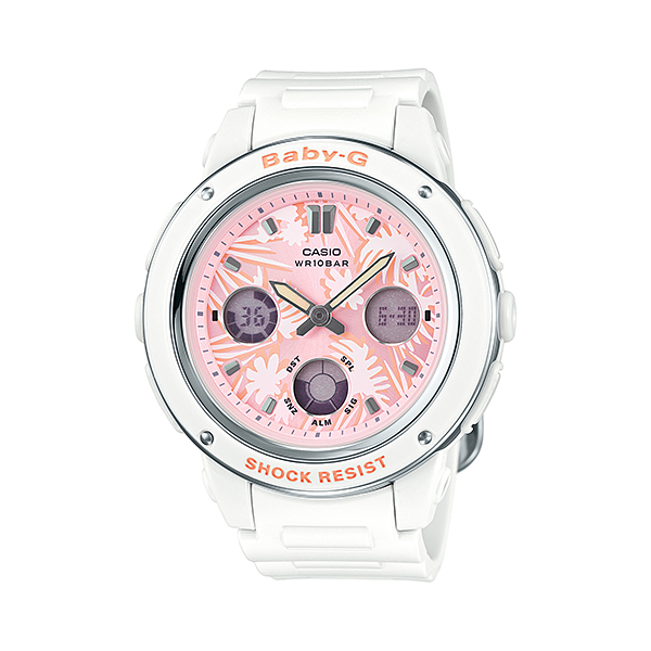 Casio Baby-G นาฬิกาข้อมือผู้หญิง สายเรซิ่น รุ่น LIMITED EDITION BGA-150F-7ADR