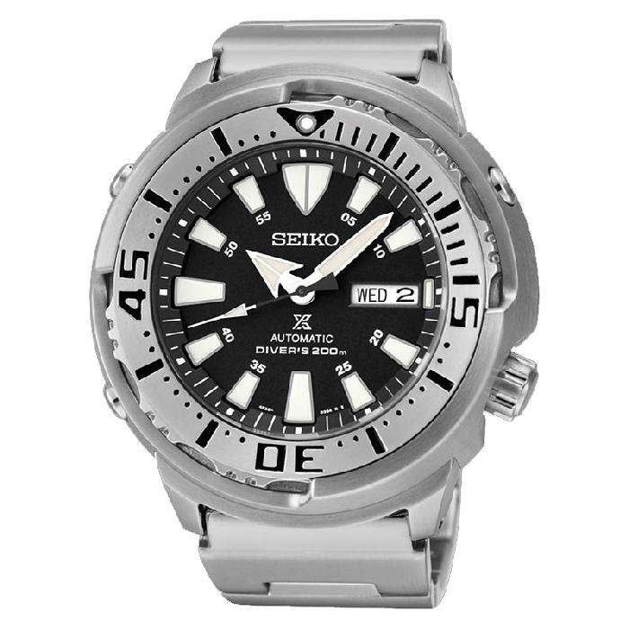 Seiko Prospex Baby Tuna  นาฬิกาข้อมือ Sports Automatic DIVER 200 M Mens Watch รุ่น SRP637K1