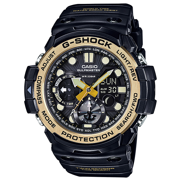 Casio G-Shock GULFMASTER นาฬิกาข้อมือผู้ชาย สายเรซิ่น รุ่น Limited Edition GN-1000GB-1ADR