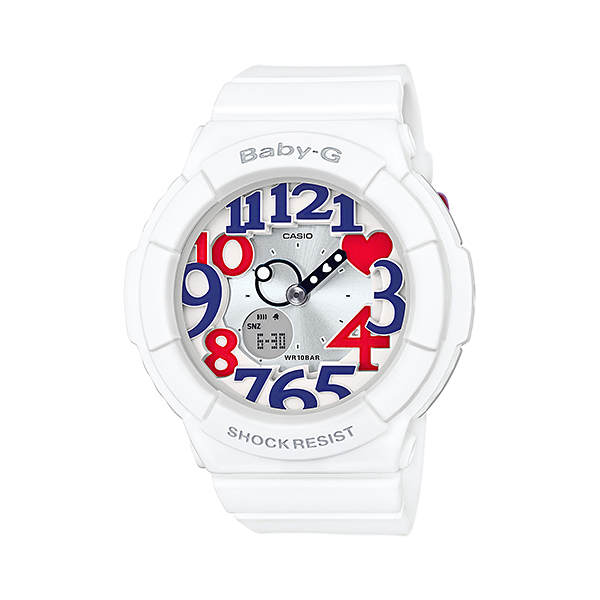 Casio Baby-G นาฬิกาข้อมือผู้หญิง สายเรซิ่น รุ่น LIMITED EDITION BGA-130TR-7BDR