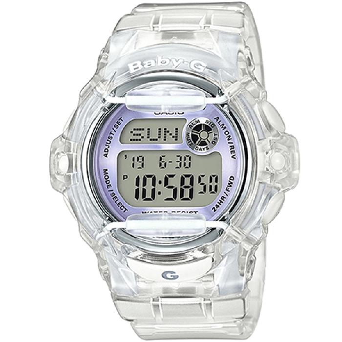 Casio Baby-G นาฬิกาข้อมือผู้หญิง สายเรซิ่น รุ่น LIMITED EDITION BG-169R-7EDR