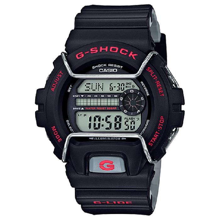 CASIO G-SHOCK นาฬิกาข้อมือผู้ชาย สายเรซิ่น รุ่น Limited Edition GLS-6900-1DR