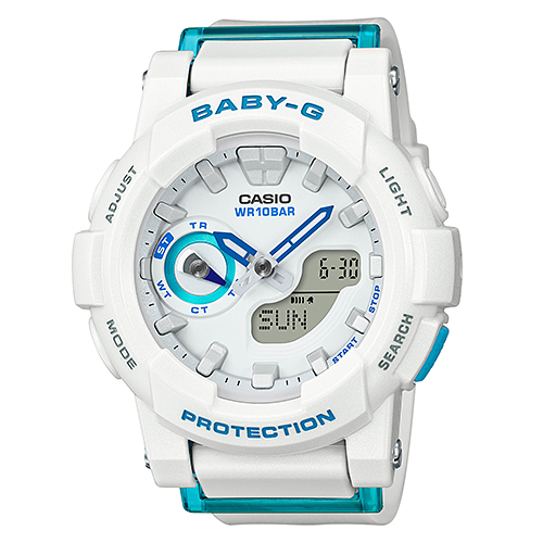 Casio Baby-G นาฬิกาข้อมือผู้หญิง สายเรซิ่น รุ่น LIMITED EDITION BGA-185FS-7A