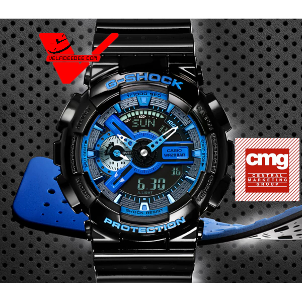 CASIO G-SHOCK  นาฬิกาข้อมือ สายเรซิ่น รุ่น Limited Edition GA-110LPA-1A