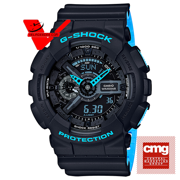 CASIO G-SHOCK  นาฬิกาข้อมือ สายเรซิ่น รุ่น Limited Edition GA-110LN-1A