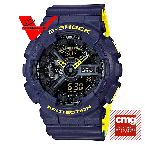 CASIO G-SHOCK  นาฬิกาข้อมือ สายเรซิ่น รุ่น Limited Edition GA-110LN-2A