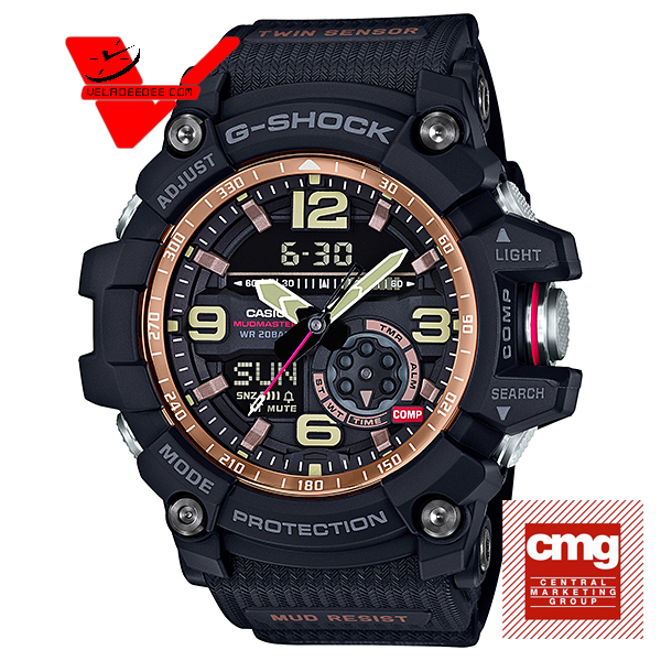 CASIO G-SHOCK MUDMASTER นาฬิกาข้อมือ สายเรซิ่น รุ่น Limited Edition GG-1000RG-1A 