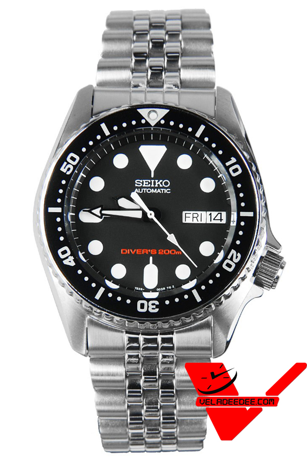 Seiko Scuba Diver Sport Automatic นาฬิกาข้อมือ Stainless Strap รุ่น SKX013K2