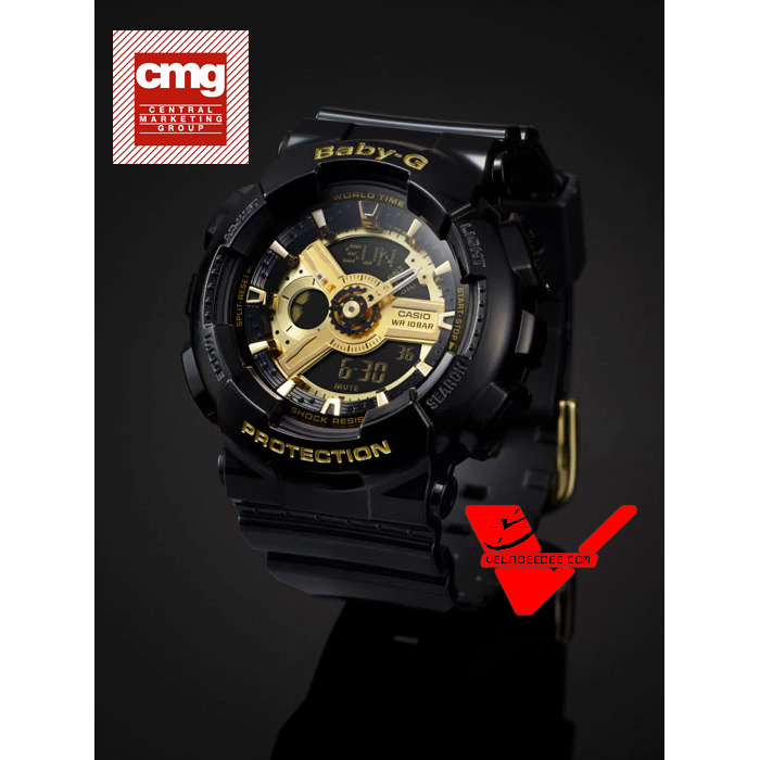 นาฬิกา Casio Baby-G (คาสิโอ เบบี้จี) BA-110-1ADR (ประกัน CMG ศูนย์เซ็นทรัล1ปี)