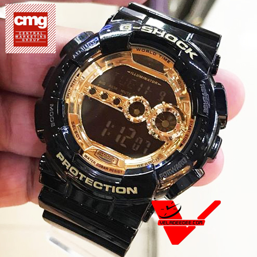 นาฬิกา CASIO G-SHOCK  (คาสิโอ จี ช็อค) GD-100GB-1DR (ประกัน CMG ศูนย์เซ็นทรัล1ปี)* 