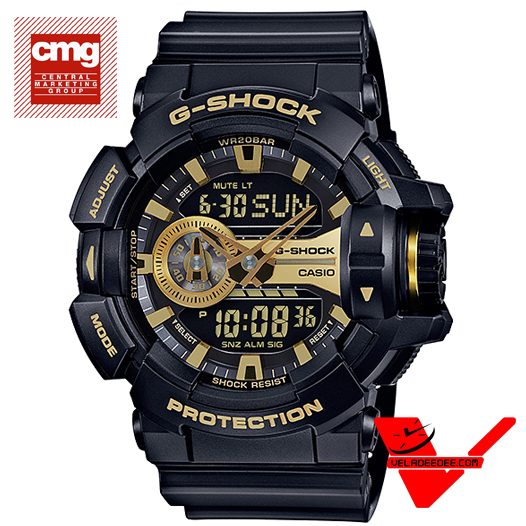 Casio G-shock นาฬิกาข้อมือชาย สายยางเรซิ้น รุ่น GA-400GB-1A9DR Limited Edition
