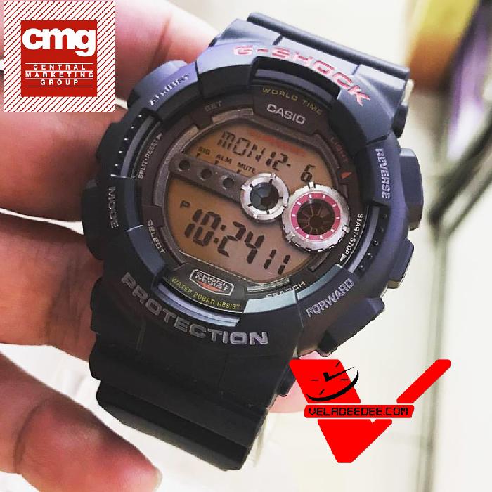 นาฬิกา CASIO G-SHOCK  (คาสิโอ จี ช็อค) GD-100-1ADR   (ประกัน CMG ศูนย์เซ็นทรัล1ปี)