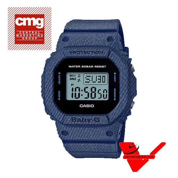 Casio Baby-G นาฬิกาข้อมือผู้หญิง สายเรซิ่น รุ่น LIMITED EDITION BDG-560DE-2DR