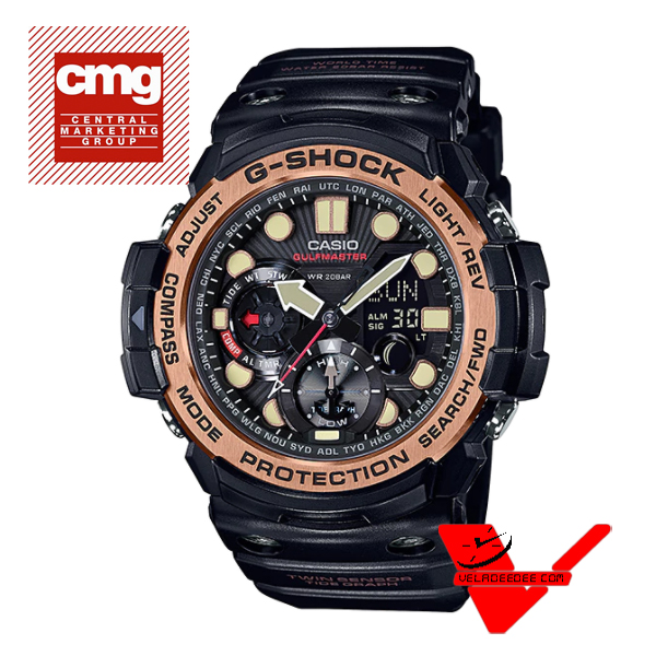 Casio G-Shock GULFMASTER นาฬิกาข้อมือผู้ชาย สายเรซิ่น รุ่น Limited Edition GN-1000RG-1ADR