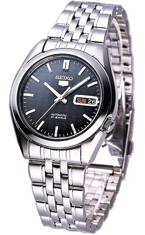 Seiko 5 Sport Automatic นาฬิกาข้อมือผู้ชาย สายสแตนเลส รุ่น snk361k1