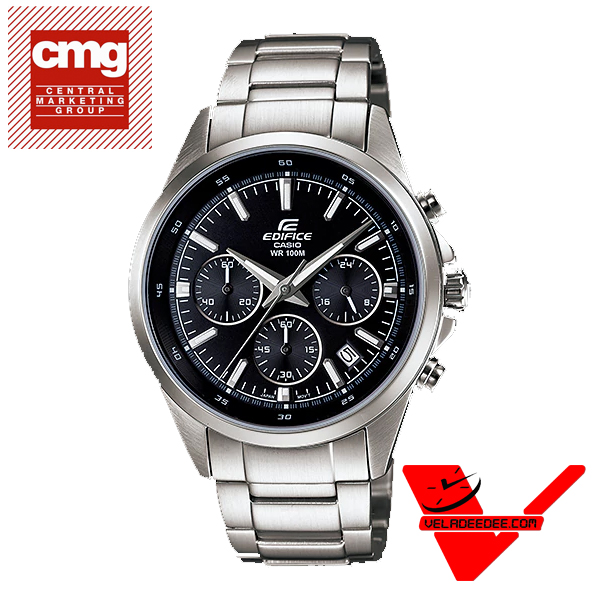 Casio Edifice (ประกัน CMG ศูนย์เซ็นทรัล) นาฬิกาข้อมือ รุ่น EFR-527D-1AV